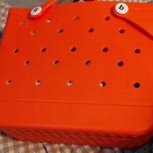 BOGG BAG Vibrant Orange Tote